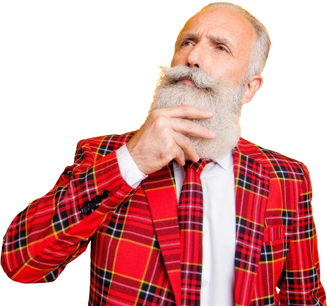 Zacharias Zaster denkt nach
