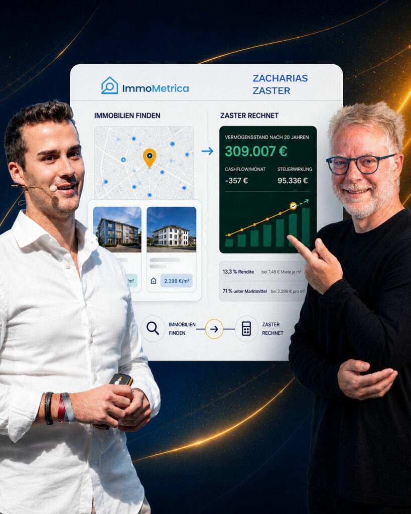 Webinar ImmoMetrica Zacharias Zaster